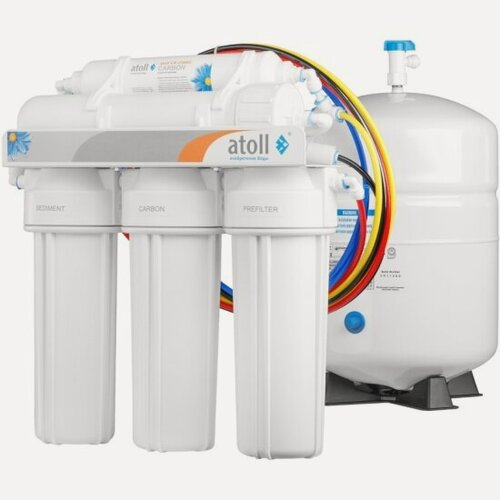 Изображение товара Система обратного осмоса Atoll A-550 патриот (без питьевого крана), ATEFDR118