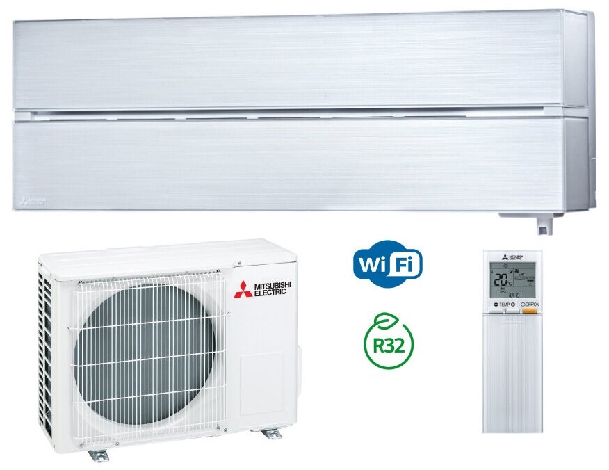 Настенный внутренний блок Mitsubishi Electric - фото №10