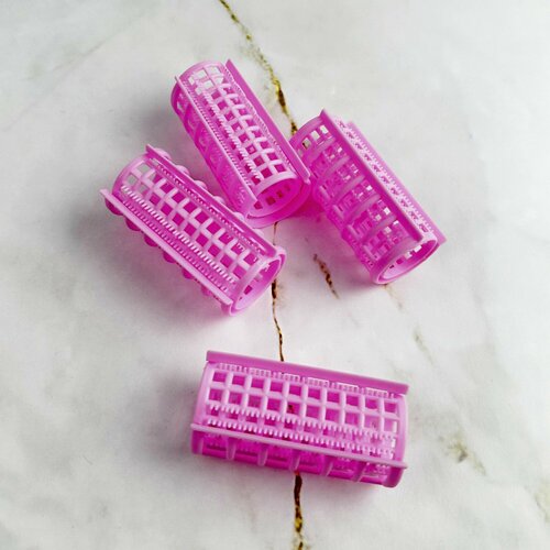 Бигуди пластиковые Beautella с фиксатором диаметр 3см 8шт 301₽