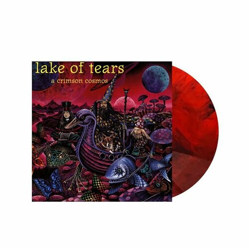 Lake of Tears - A Crimson Cosmos - Marbled Red & Black Gatefold LP