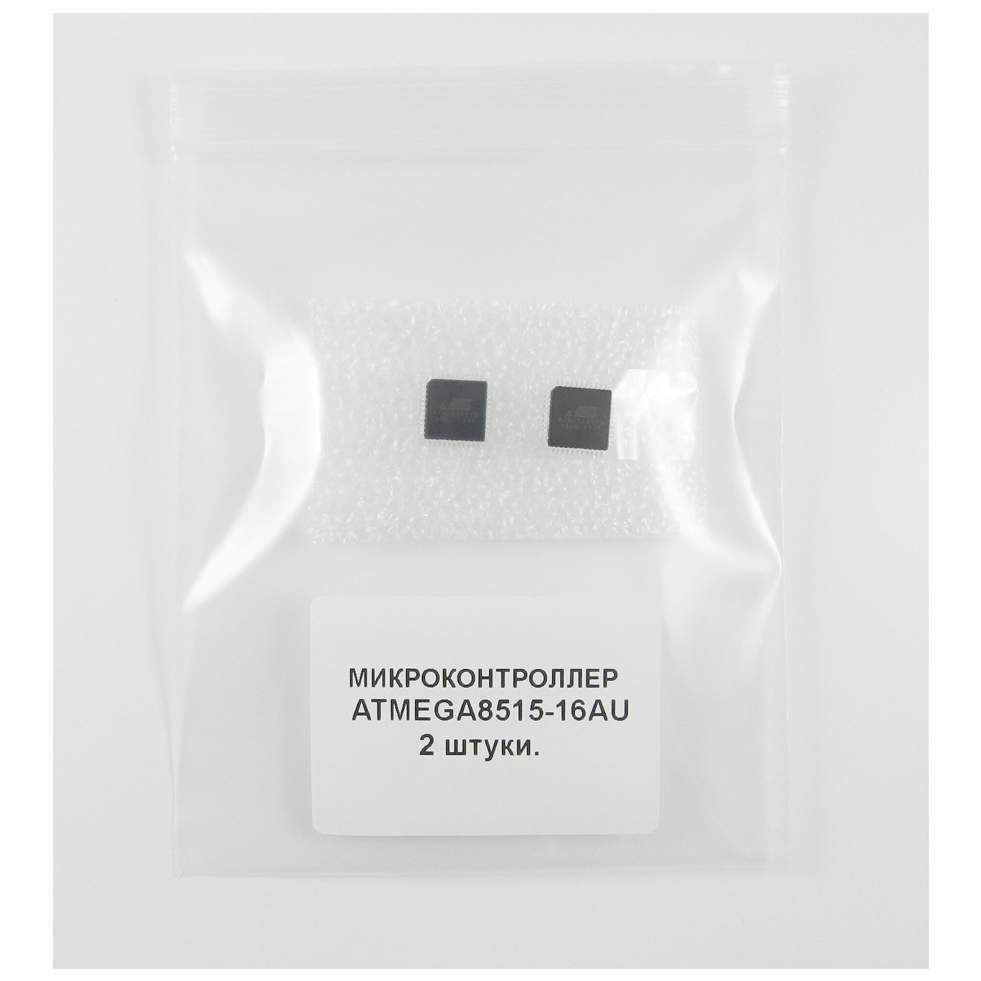 ATmega8515-16AU, Микроконтроллер 8-Бит, AVR, 16МГц, 8КБ Flash TQFP-44, (оригинал)