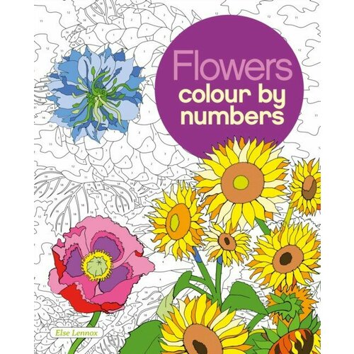 Lennox Else Flowers Colour By Numbers 1053₽
