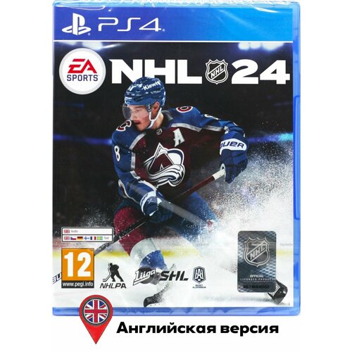 Игра EA Sports NHL 24 PS4 Диск Английская версия 7990₽