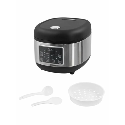 Мультиварка 5л 30 программ керамическое покрытие 8790₽