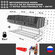 Металлическая полка и 3 СЕРЫХ лотка по 1 литру, 30*17*8 см. Для х...