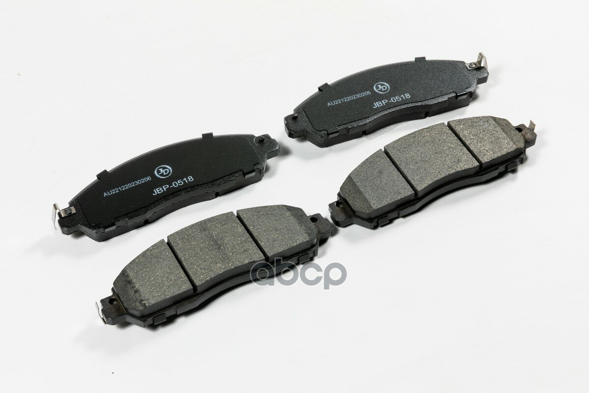 Колодки тормозные дисковые, передние NI Serena C27 16-, Leaf ZE1 17-, e-NV200 ME0 17-; SZ Landy SC27 17-; 5521052Z00; 5521. — фото 1