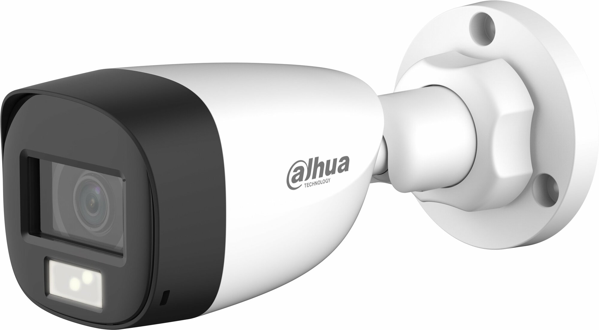 DAHUA DH-HAC-HFW1200CLP-IL-A-0360B-S6 Уличная цилиндрическая HDCVI-видеокамера с интеллектуальной двойной подсветкой 2Мп