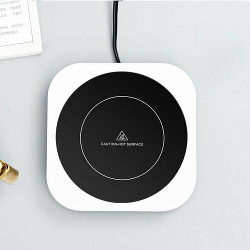 Подогреватель чашек автоматически выключаемый термостат для подогрева кофейного напитка чая с молоком 2737₽