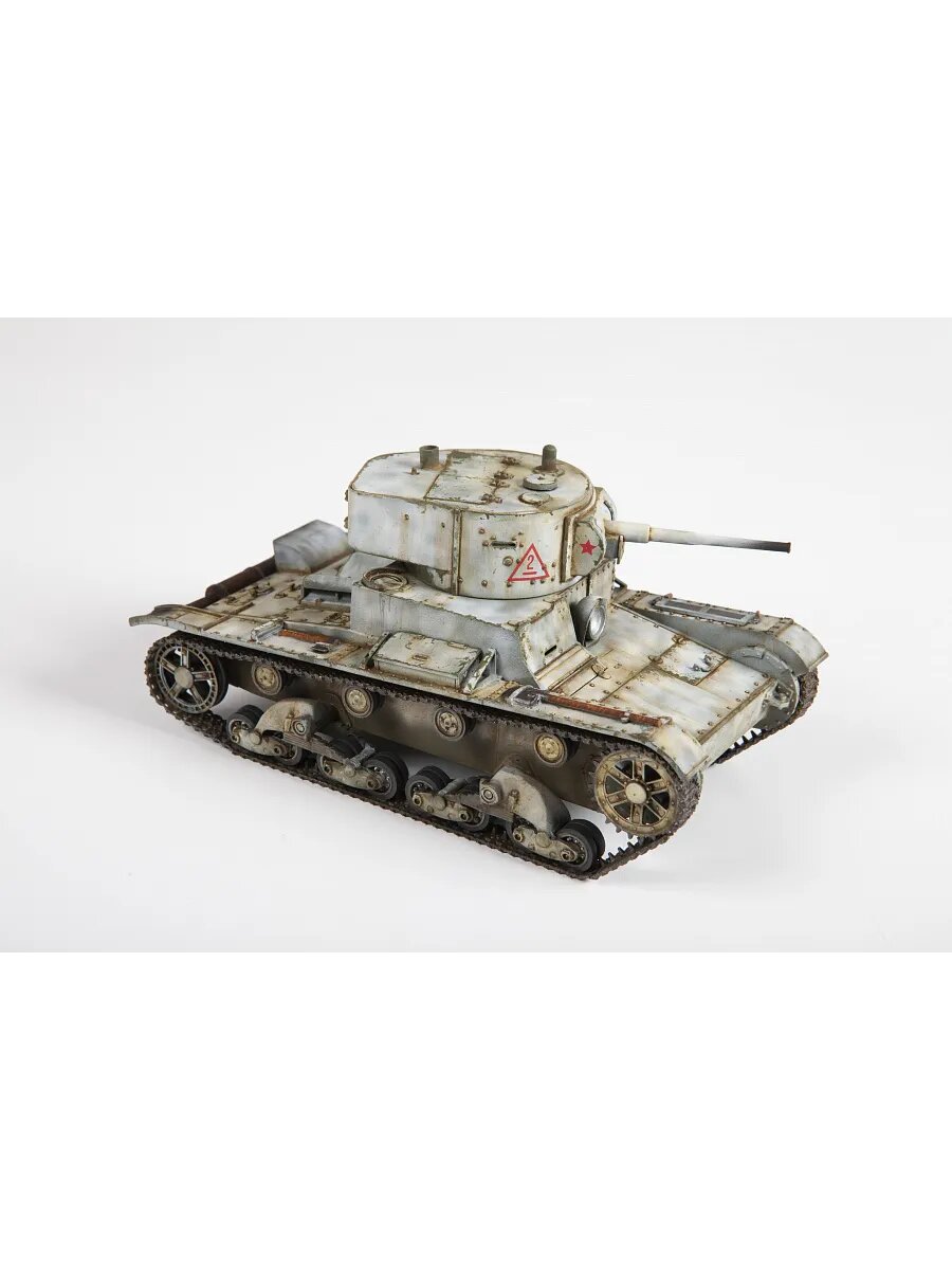 Советский легкий танк Т-26 (обр. 1933 г.) 3538 — фото 1