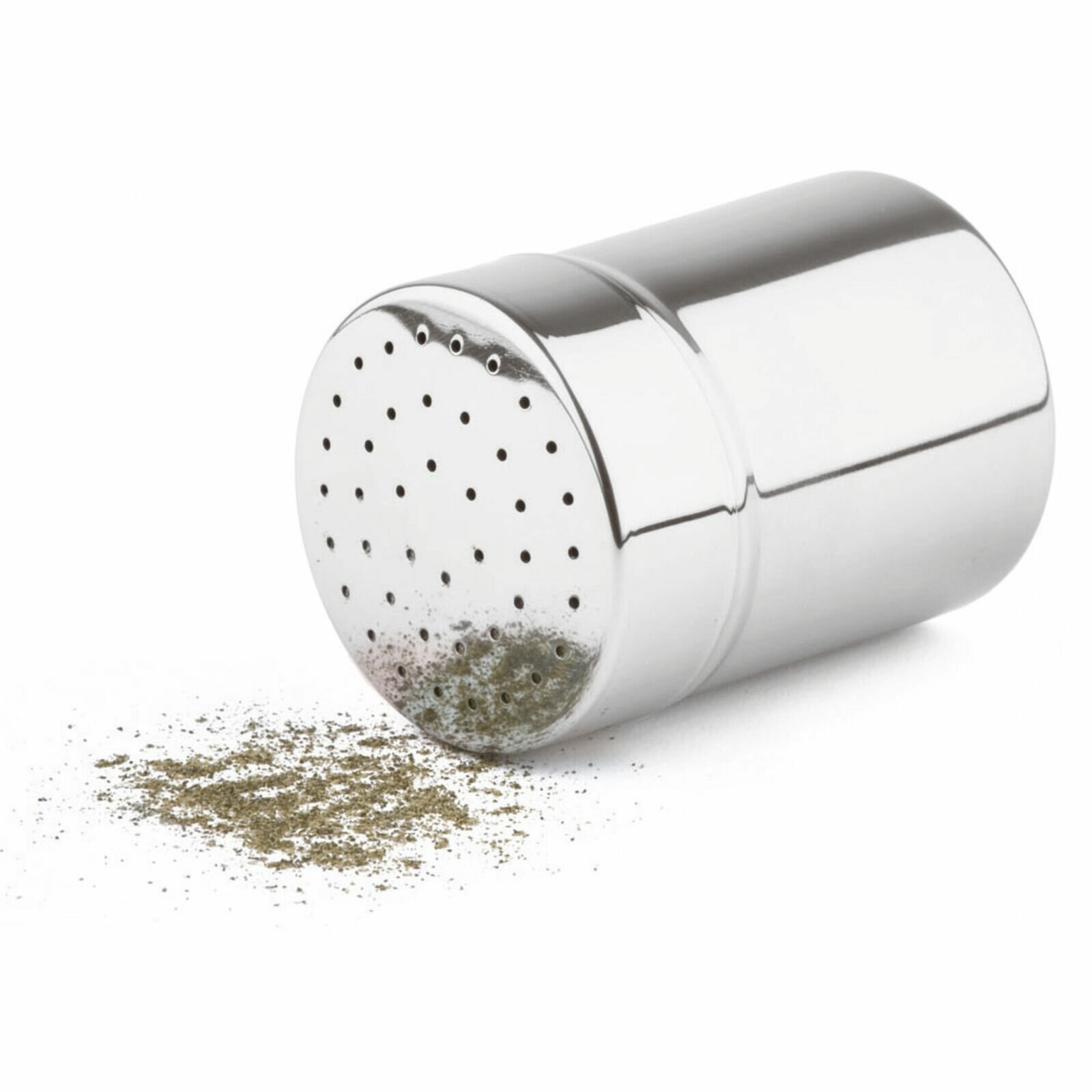 Шейкер для специй, 7х9 см, 0.3 л, мелкое отверстие, нерж. сталь, Paderno.