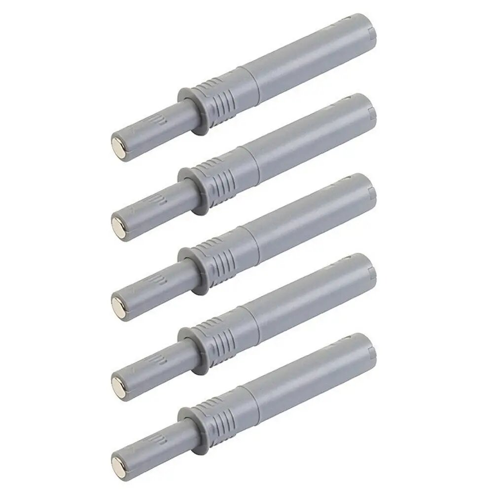 5 шт. скрытые дверные доводчики ABS серый белый/серый/черный Style 5