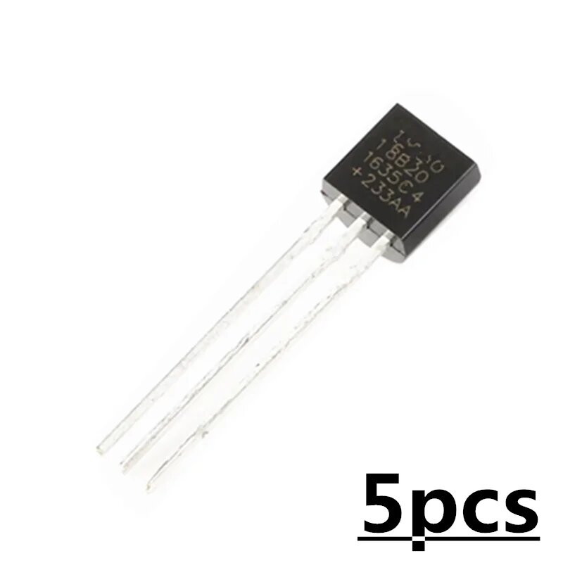Водонепроницаемый температурный датчик DS18B20 FSXSEMI