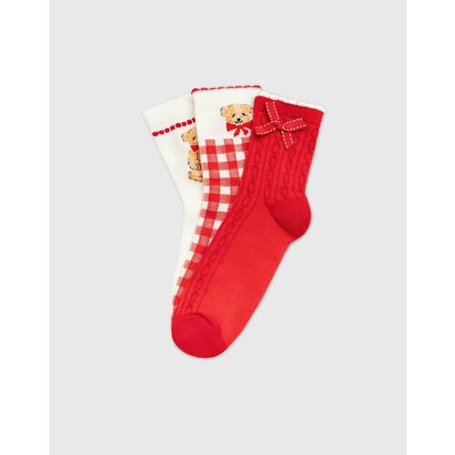 фото Носки gloria jeans gj cool, 3 пары, размер 8-10л (33-34), , разноцветный