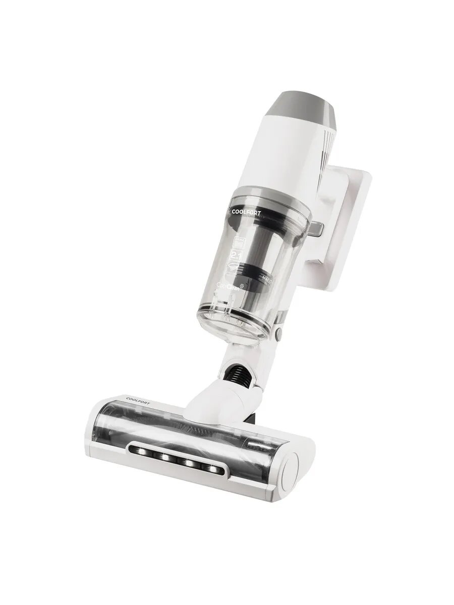 Пылесос Coolfort CF-3002 120Вт белый — фото 1