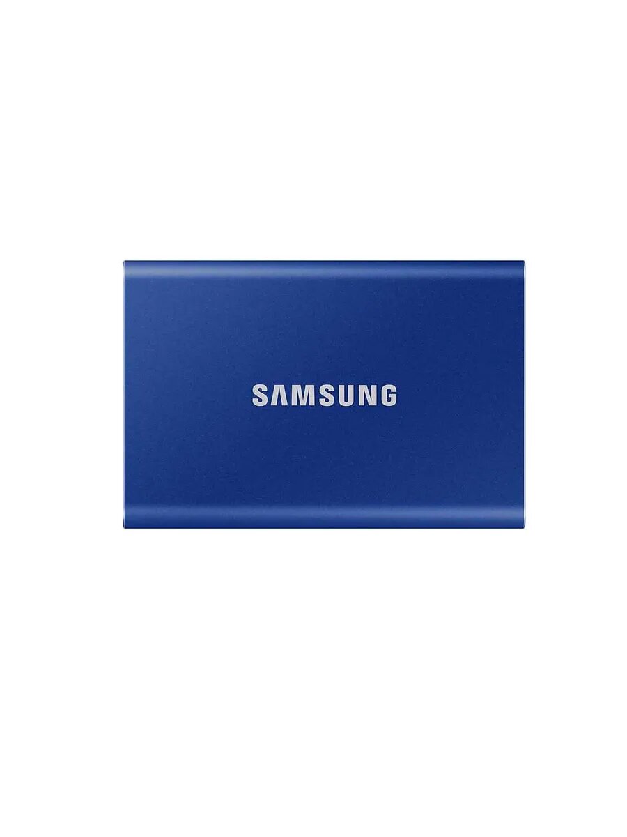 Накопитель SSD Samsung USB-C 1Tb MU-PC1T0H/WW T7 1.8" синий