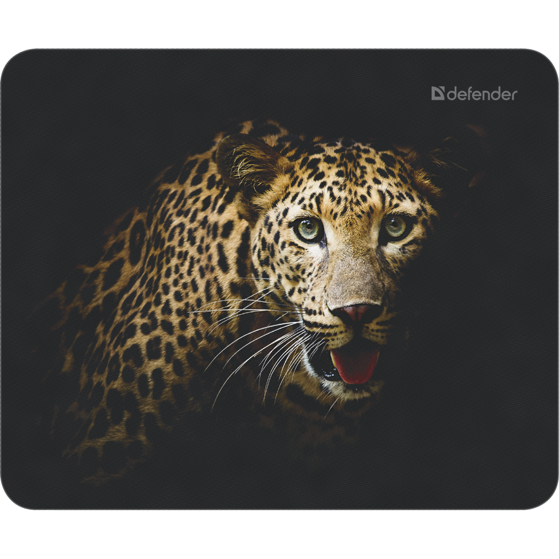 Коврик для мыши Defender Wild Animals (ассорти-8 видов) 220x180x2 мм — фото 1