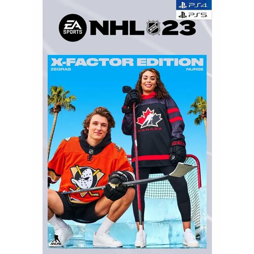 Игра NHL 23 Playstation 45 1000₽