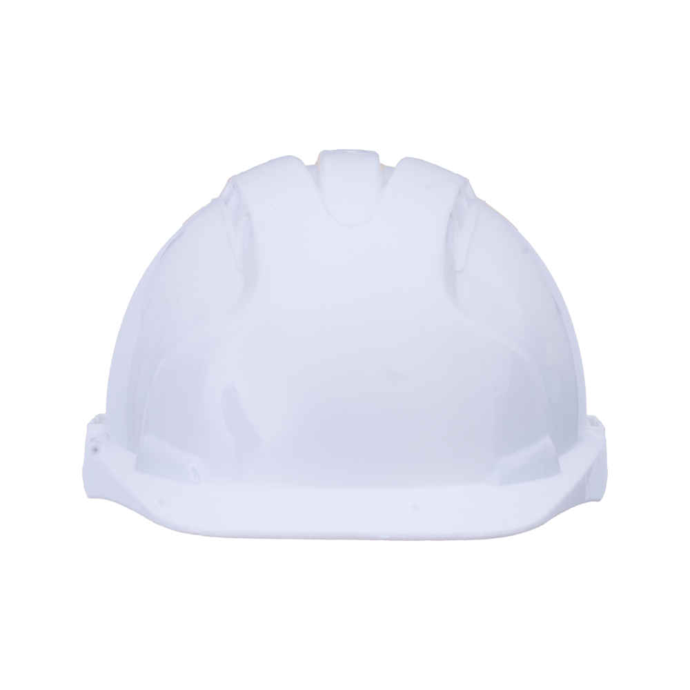 Каска строительная защитная на заказ с вашим текстом с храповым механизмом