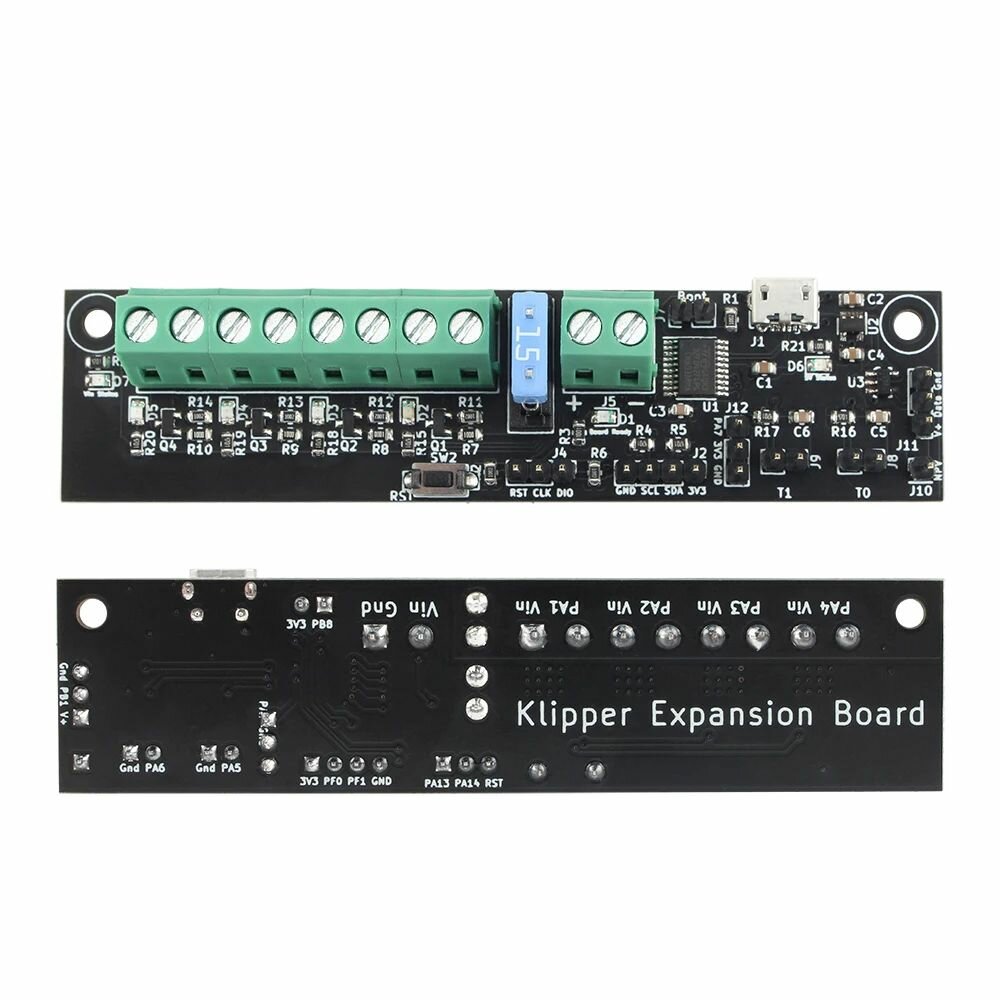 Voron 3D Принтер STM32F042F6P6 MCU Klipper Expander высокое качество Voron 2.4 Expander