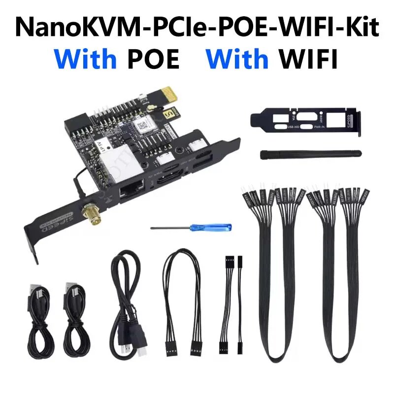 Sipeed NanoKVM-PCIe Kit для PiKVM
