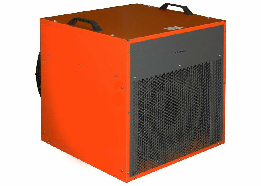 Тепловентилятор "Тепломаш" КЭВ-90T20Е напольный оранжевый 380В