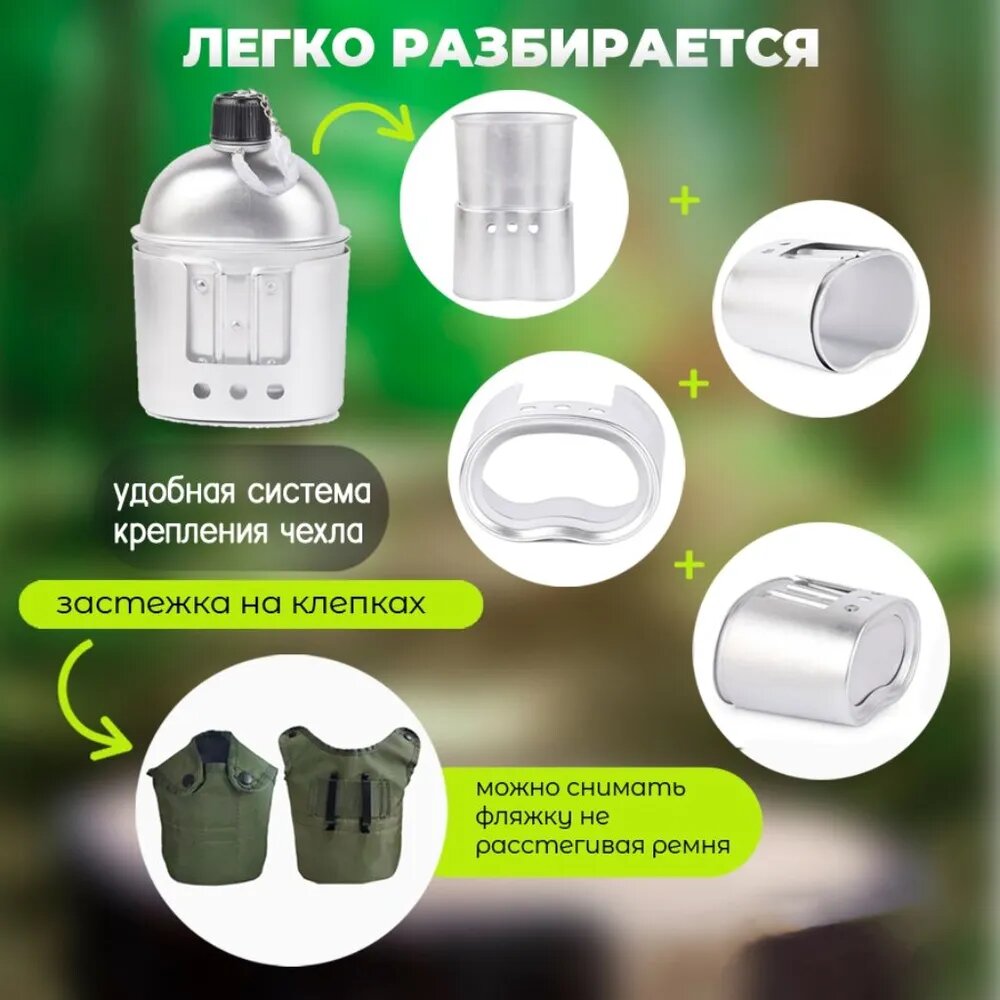 Фляга — фото 1