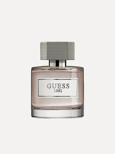 Изображение товара Туалетная вода Guess "1981", для мужчин, древесный аромат, 50мл