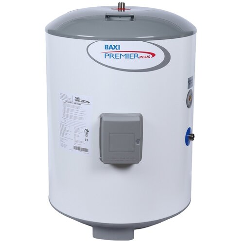 Проточно-накопительный косвенный водонагреватель BAXI Premier Plus 100, белый
