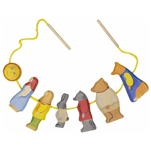 Шнуровка сказки дерева 