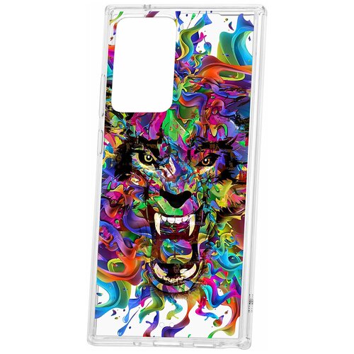 фото Чехол на samsung galaxy note 20 ultra kruche print colored beast / чехол для samsung / чехол с рисунком / чехол с принтом / чехол для самсунг / чехол для самсунг / бампер на гелакси / чехол накладка для гэлэкси / противоударная накладка для samsung galaxy / защита для galaxy / защита на samsung / cиликоновый чехол для samaung galaxy / пластиковый чехол на самсунг / защитный чехол для самсунг / чехольчик / защита телефона / ударопрочный чехол / галакси кruче