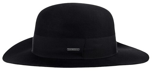 Шляпа ковбойская STETSON, шерсть, подкладка, размер 59, черный