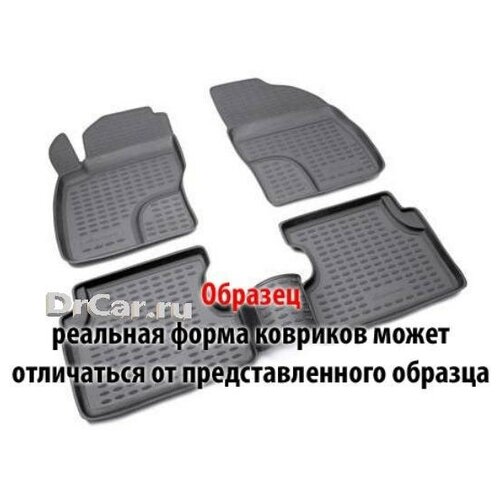 NOVLINE NLC3D5912210KH_коврики в салон 4 шт полиуретан Great Wall Hover H6 12 10250₽