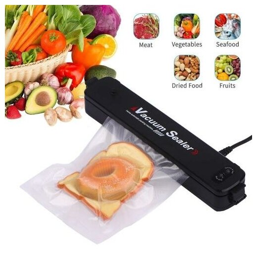 Вакуумный упаковщик/ запаиватель/ вакууматор для герметизации/ Vacuum Sealer Z - фотография № 11