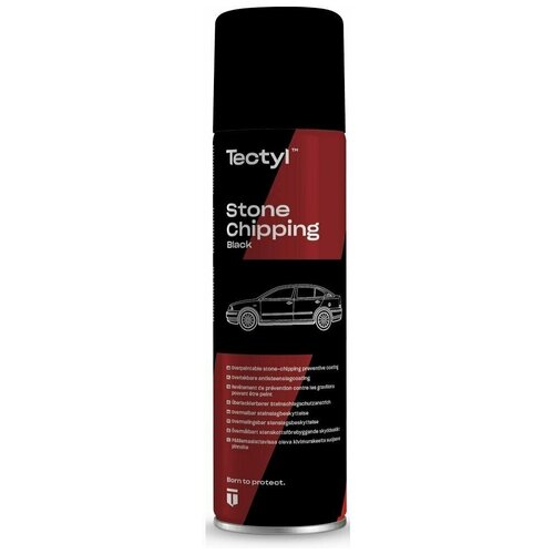 фото Антикор- антигравийная защита tectyl stone chipping black (190 black) черная 500 мл valvoline