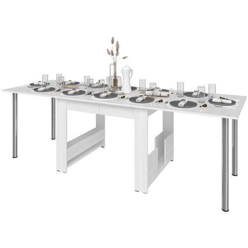 Стол-книжка Визирь+, ШхГ: 230(31)х85, цвет: Шимо светлый