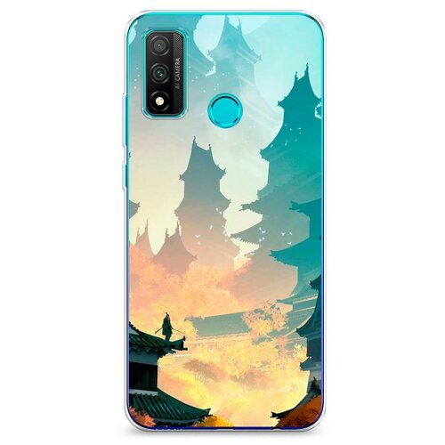 фото Силиконовый чехол "крыши японии" на huawei p smart 2020 / хуавей п смарт 2020 case place