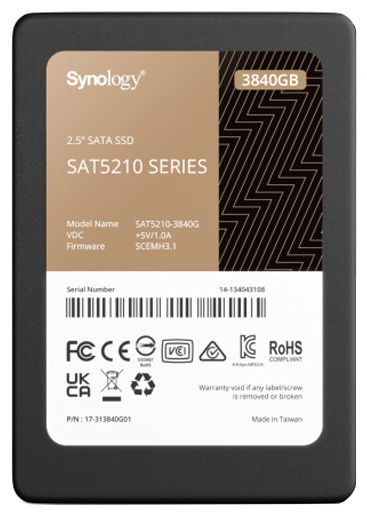 Накопитель SSD Synology SATA2.5