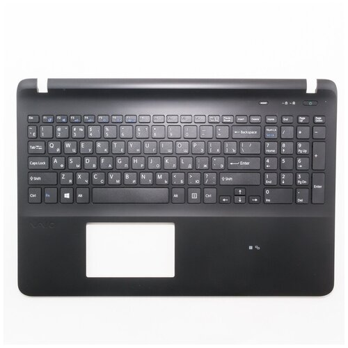 Клавиатура для ноутбука Sony SVF15 черная с топкейсом 4130₽