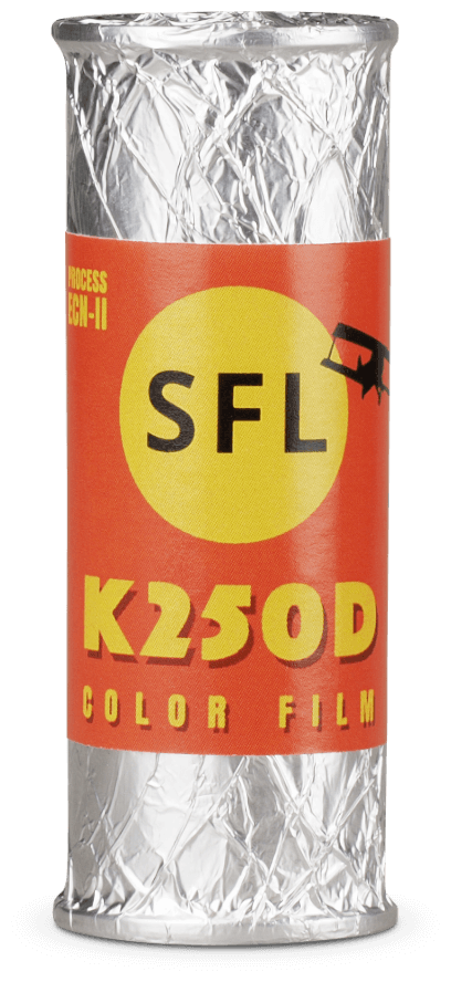 Фотопленка SFL Kodak 250D (120) цветная негативная — купить в интернет ...