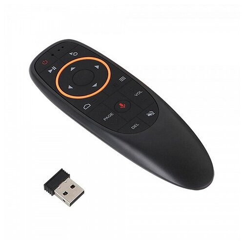 Пульт G10S Air Mouse - c голосовым управлением и гироскопом 