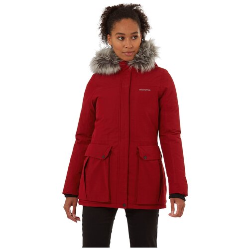 фото Куртка для активного отдыха craghoppers elison vintage red (uk:12)