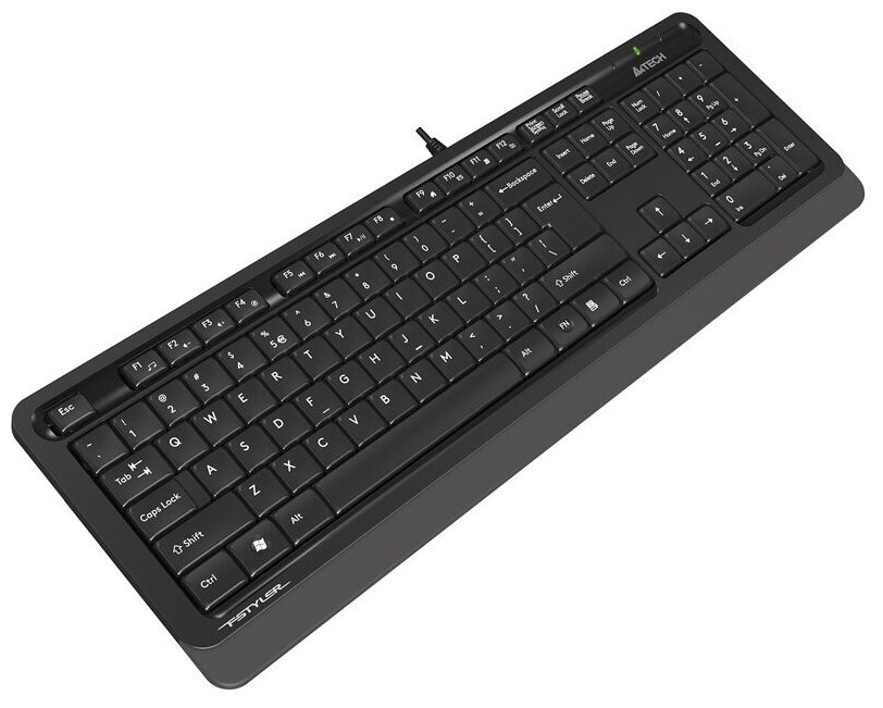 Клавиатура A4Tech Fstyler FK10 черныйсерый USB