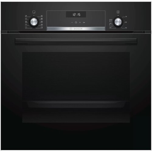 Электрический духовой шкаф BOSCH HBJ558YS0Q, серебристый