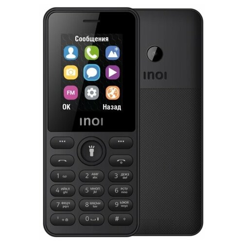 фото Телефон inoi 109 black (черный)