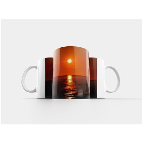 фото Кружка "закат, море, пляж" 320 мл lotsprints