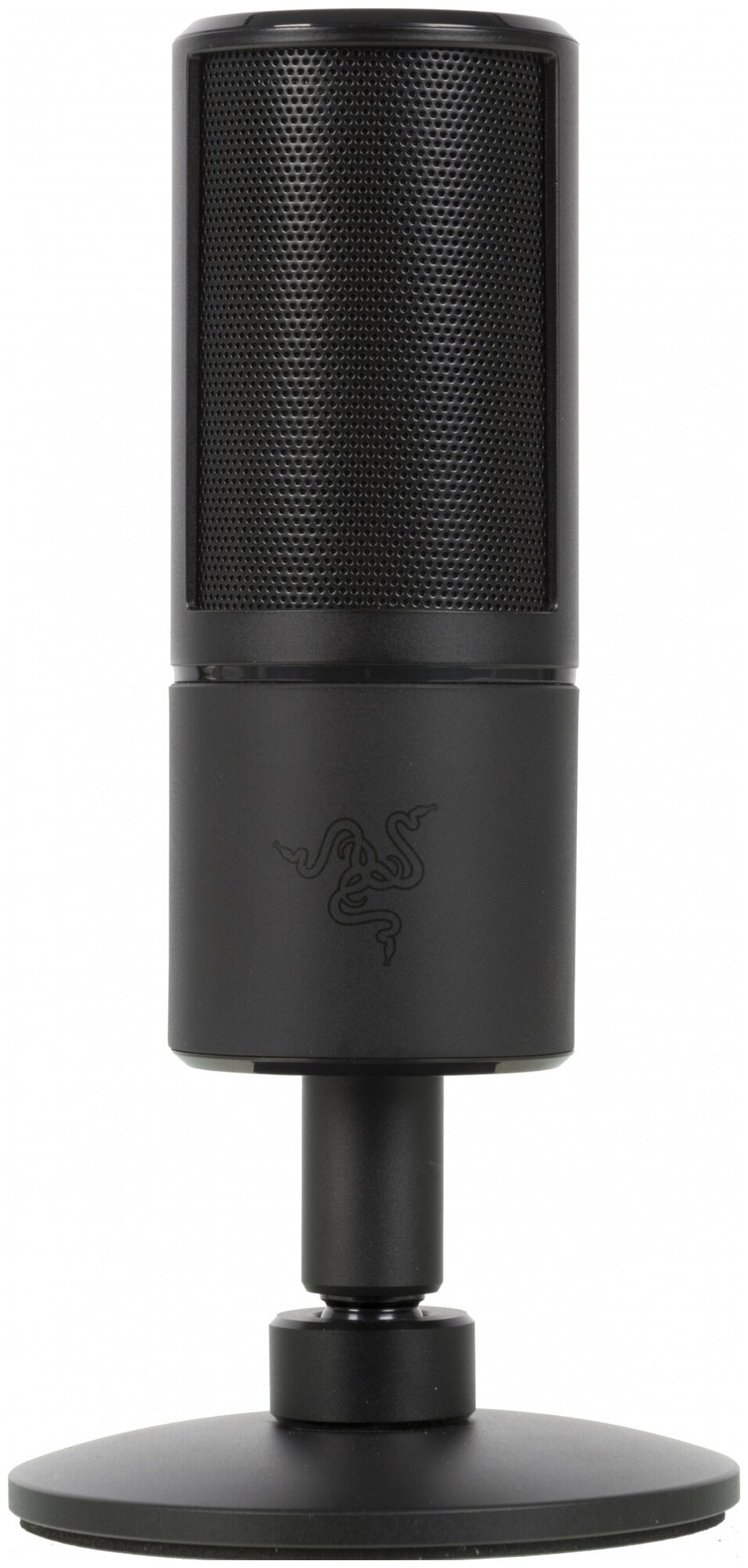 Микрофон проводной Razer Seiren X, разъем: mini jack 3.5 mm, classic black - фотография № 1