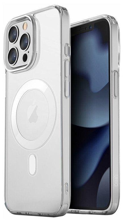Uniq для iPhone 13 Pro Max чехол Lifepro Xtreme MagSafe Clear