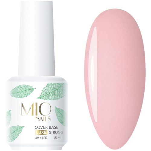 MIO Nails Базовое покрытие Cover Base Strong Luxe, 11, 15 мл, 15 г