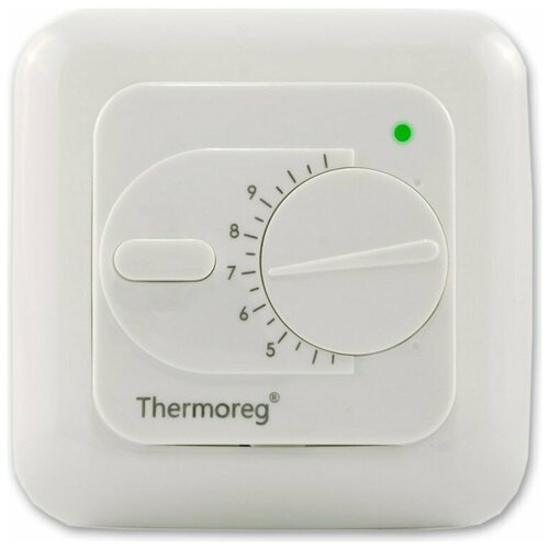 Терморегулятор механический для теплого пола Thermo TI-200