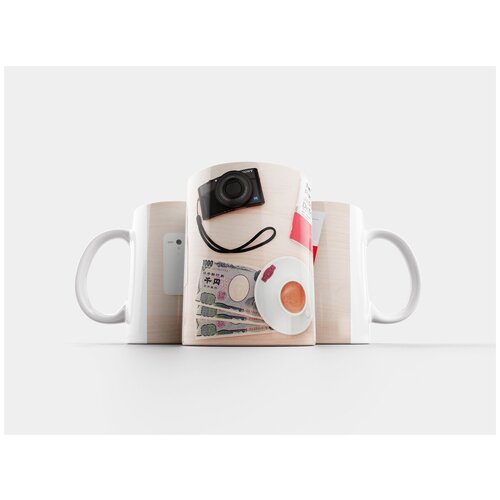 фото Кружка "камера, сони, мобильный телефон" 320 мл lotsprints